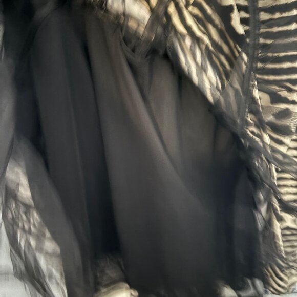 Tracey Reese Anthropologie Strapless A-Line Dress - Picture 7 of 8